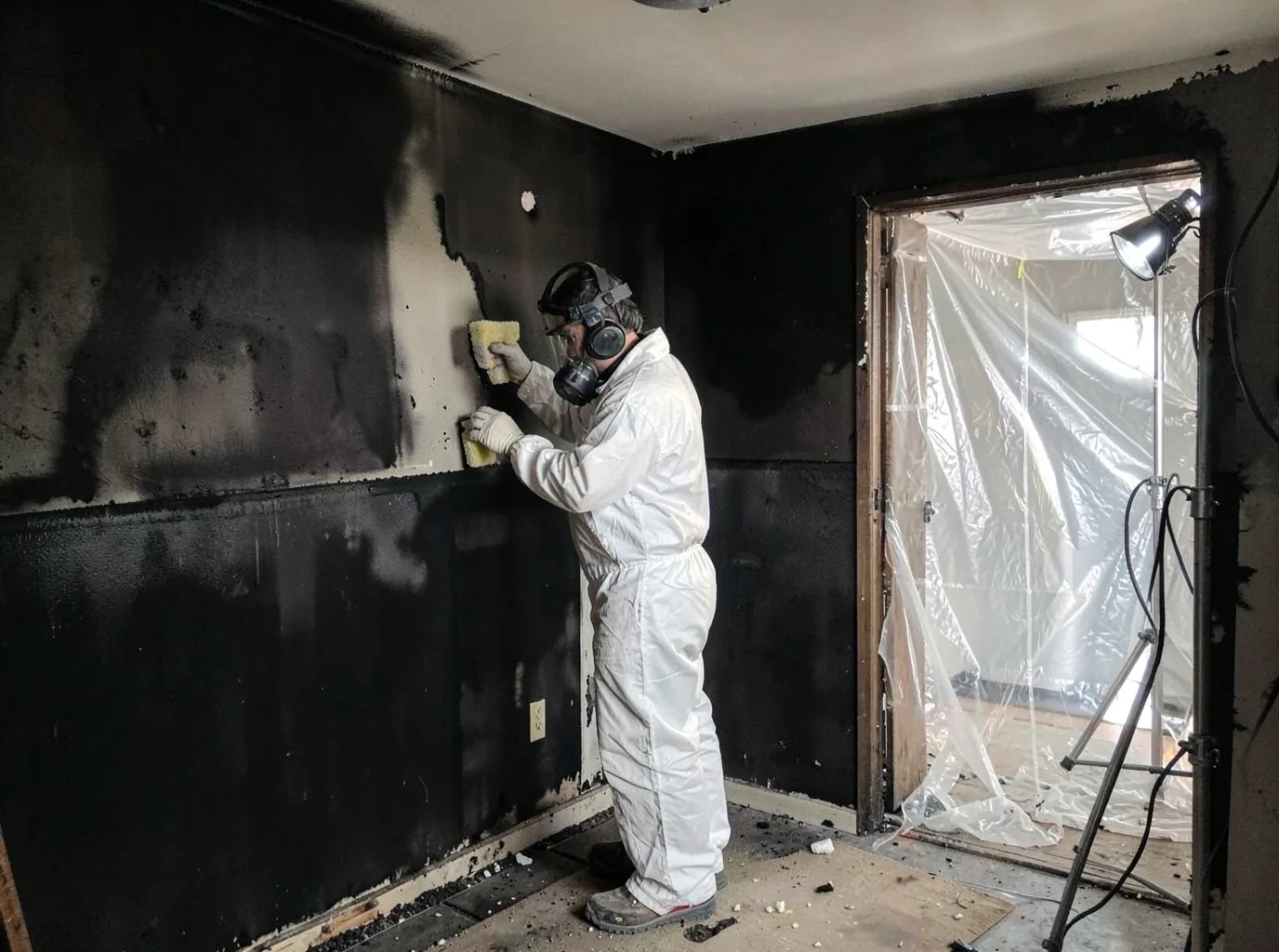 Fire Damage Restoration company in Washington Boro, PA